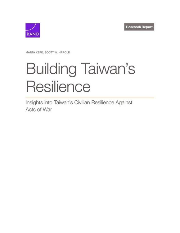 Produktbild: Building Taiwan's Resilience