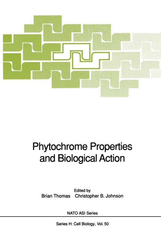 Produktbild: Phytochrome Properties and Biological Action
