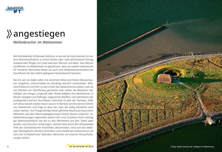 Produktbild: Landkarten-R&auml;tselreise Deutschland