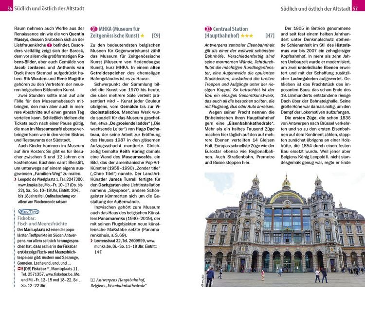 Produktbild: Reise Know-How CityTrip Antwerpen