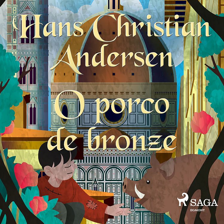 Produktbild: O porco de bronze