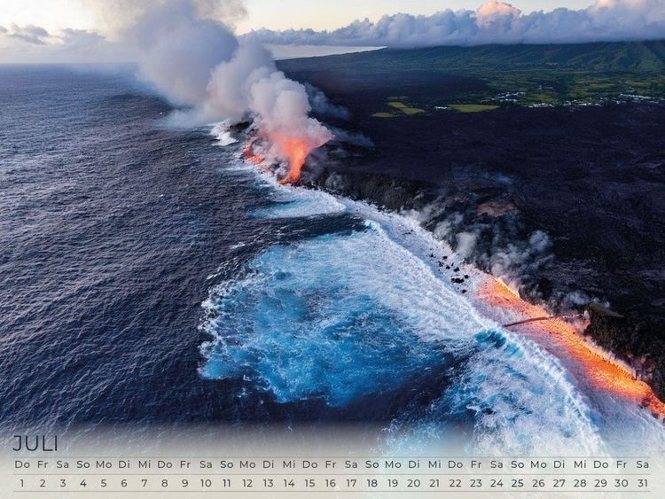 Produktbild: Hawaii - Paradies im Pazifik Kalender 2027