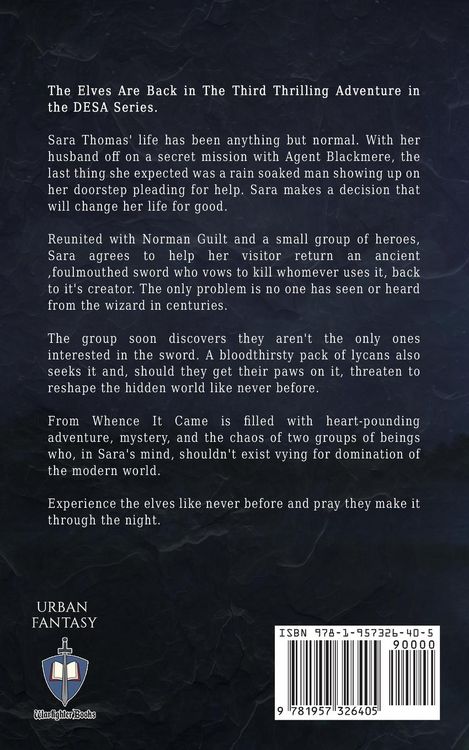 Produktbild: From Whence It Came