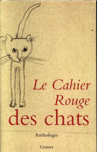 Produktbild: Le cahier rouge des chats