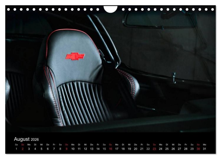 Produktbild: Chevrolet Camaro &acute;79 (Wandkalender 2026 DIN A4 quer), CALVENDO Monatskalender
