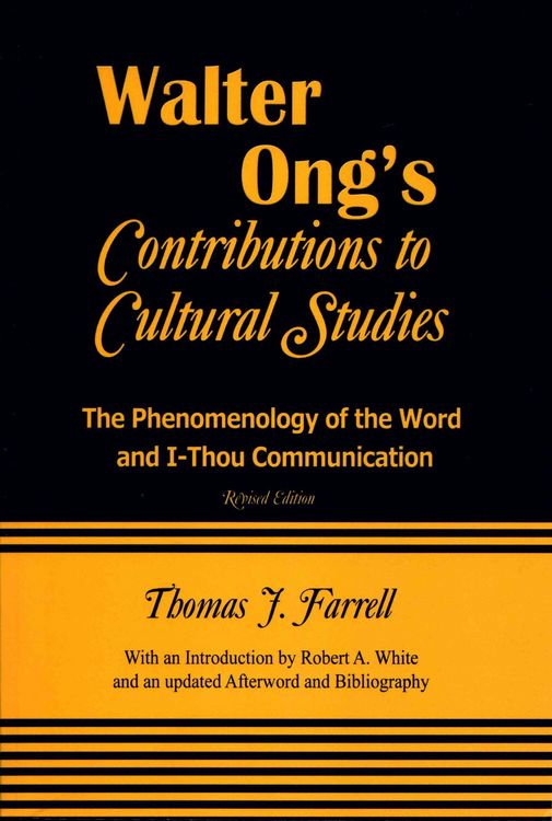 Produktbild: Walter Ong&rsquo;s Contributions to Cultural Studies