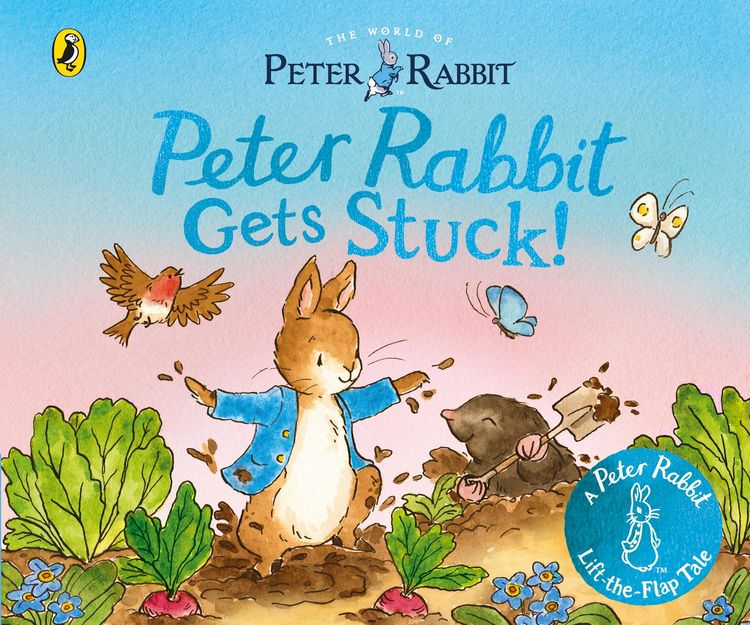 Produktbild: The World of Peter Rabbit: Peter Rabbit Gets Stuck!