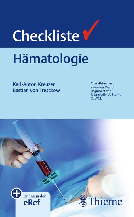 Produktbild: Checkliste H&auml;matologie