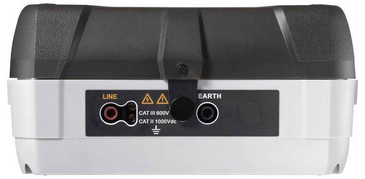Produktbild: VOLTCRAFT ET-240 PV Isolationsmessger&auml;t 125 V, 250 V, 500 V, 1000V 4000 MΩ