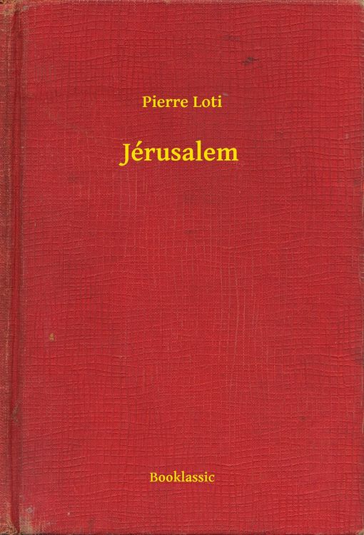 Produktbild: J&eacute;rusalem