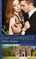 Produktbild: Lawrence, K: Maid For Montero