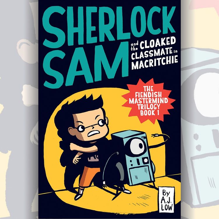 Produktbild: Sherlock Sam and the Cloaked Classmate in MacRitchie