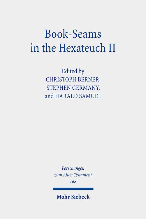Produktbild: Book-Seams in the Hexateuch II