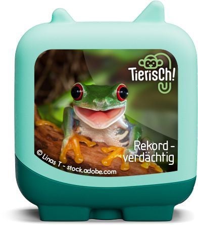 Produktbild: Pocket Tonies: Tierisch! - Rekordverd&auml;chtig