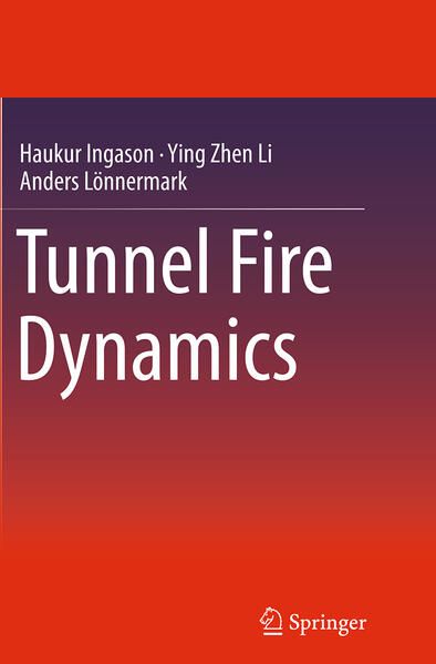 Produktbild: Tunnel Fire Dynamics
