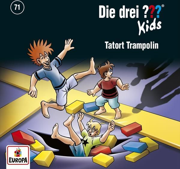 Produktbild: Die drei ??? Kids 71: Tatort Trampolin