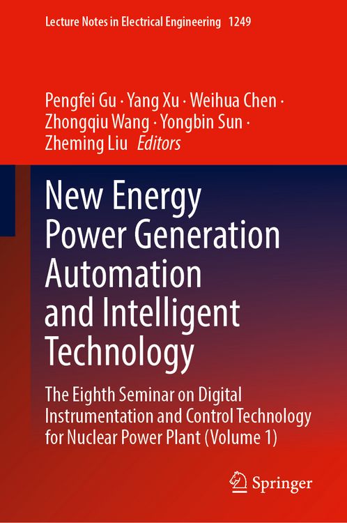 Produktbild: New Energy Power Generation Automation and Intelligent Technology