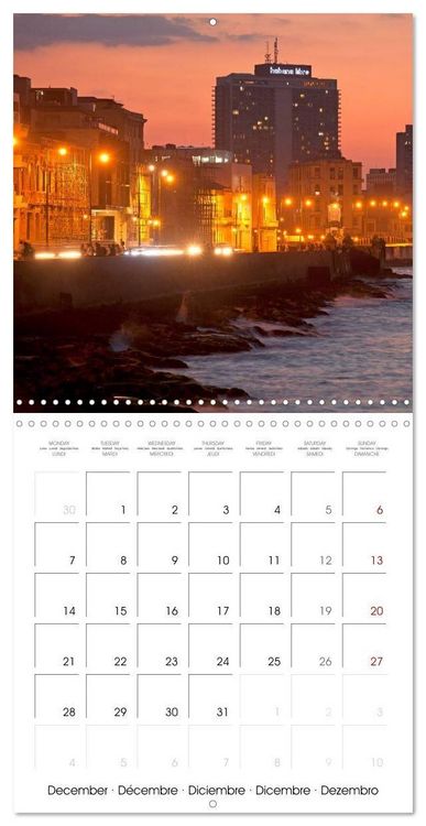 Produktbild: Carribean - Cuba (Wall Calendar 2026 12 &times; 12 Inch) CALVENDO 12 Month Wall Calendar