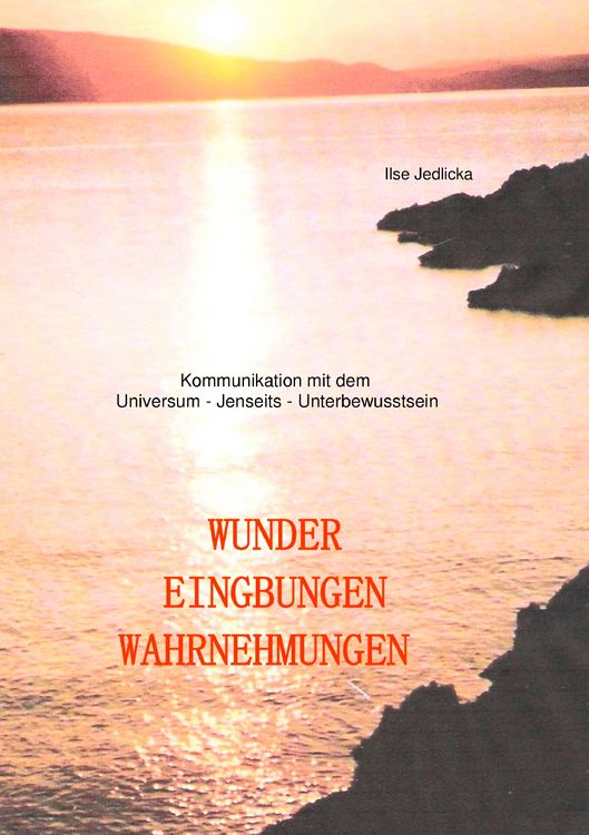 Produktbild: Wunder Eingebungen Wahrnehmungen