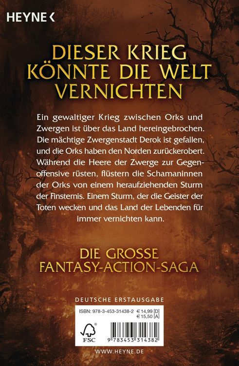 Produktbild: Fluch der Dunkelheit / Orks vs. Zwerge Band 2