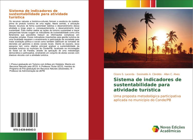 Produktbild: Sistema de indicadores de sustentabilidade para atividade tur&iacute;stica