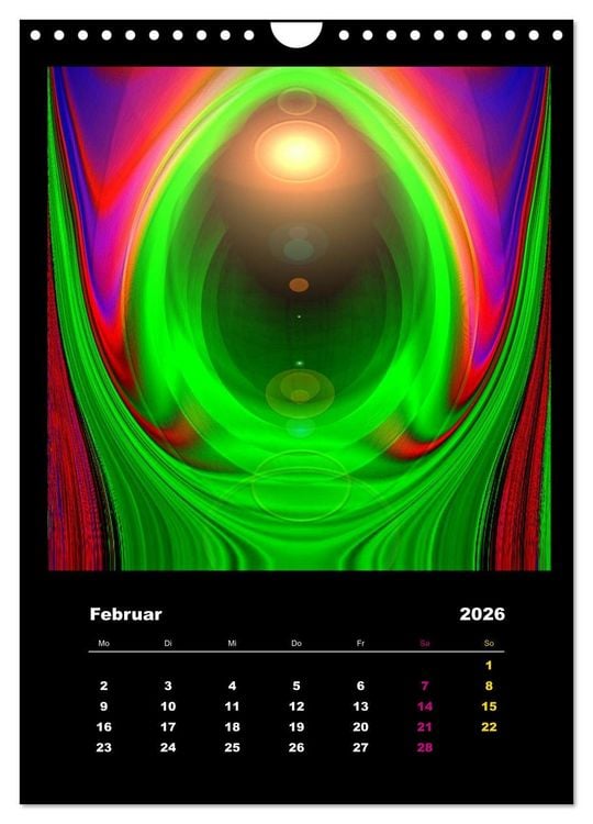 Produktbild: Licht-Portale (Wandkalender 2026 DIN A4 hoch), CALVENDO Monatskalender