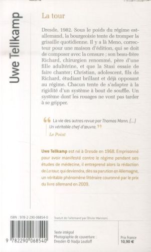 Produktbild: Tellkamp, U: La Tour