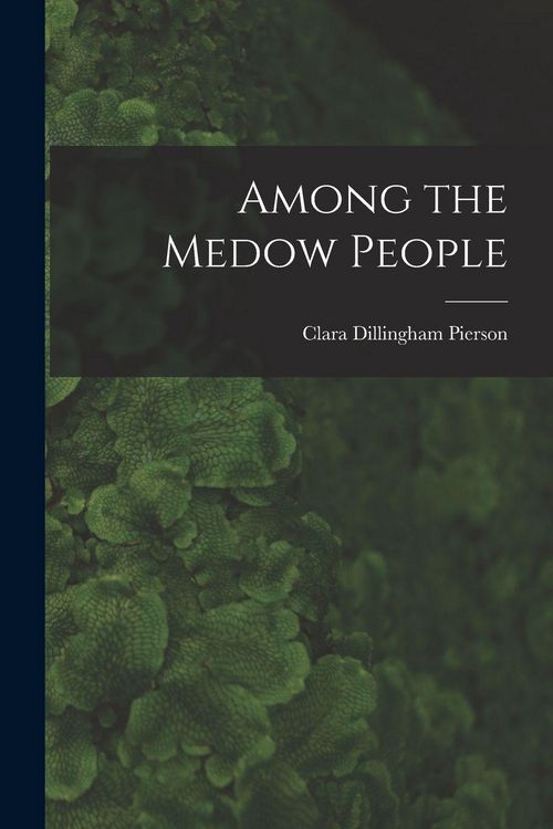 Produktbild: Among the Medow People