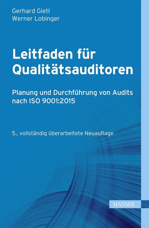 Produktbild: Leitfaden f&uuml;r Qualit&auml;tsauditoren