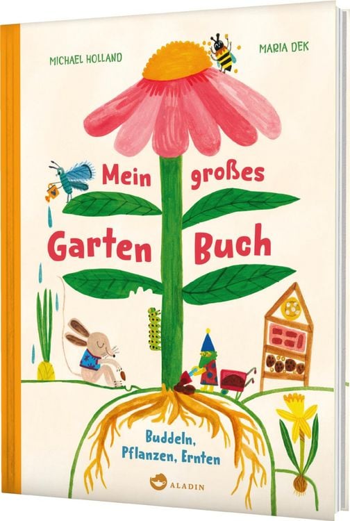 Produktbild: Mein gro&szlig;es Gartenbuch