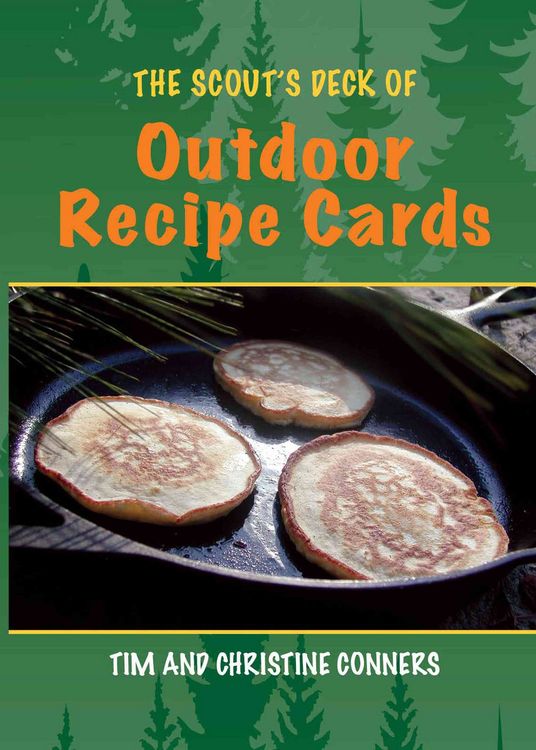 Produktbild: The Scout's Deck of Outdoor Recipe Cards