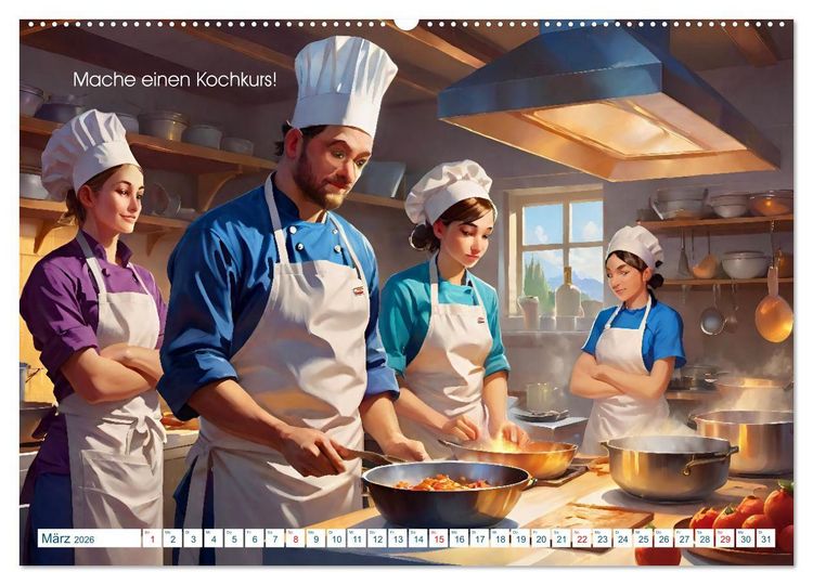 Produktbild: Du bist nicht alleine! (Wandkalender 2026 DIN A2 quer), CALVENDO Monatskalender