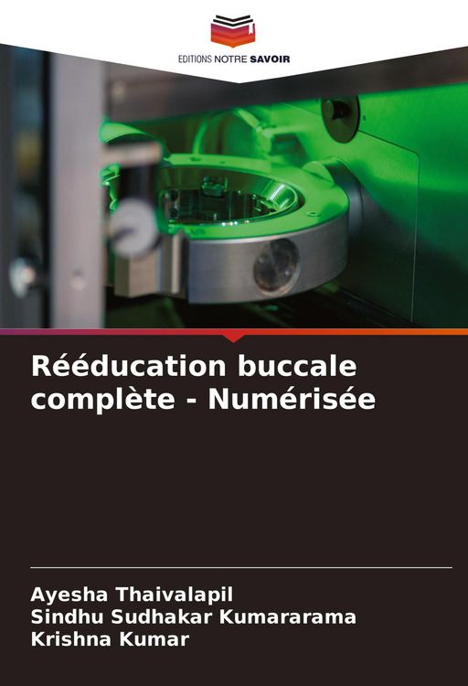 Produktbild: R&eacute;&eacute;ducation buccale compl&egrave;te - Num&eacute;ris&eacute;e