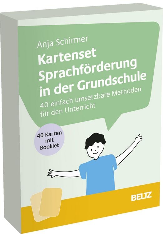 Produktbild: Kartenset Sprachf&ouml;rderung in der Grundschule