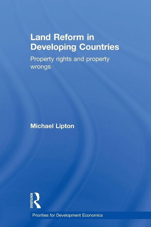 Produktbild: Land Reform in Developing Countries