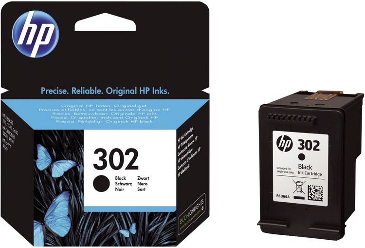 Produktbild: HP Tintenpatrone 302 black
