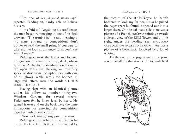 Produktbild: PADDINGTON TAKES TEST PB