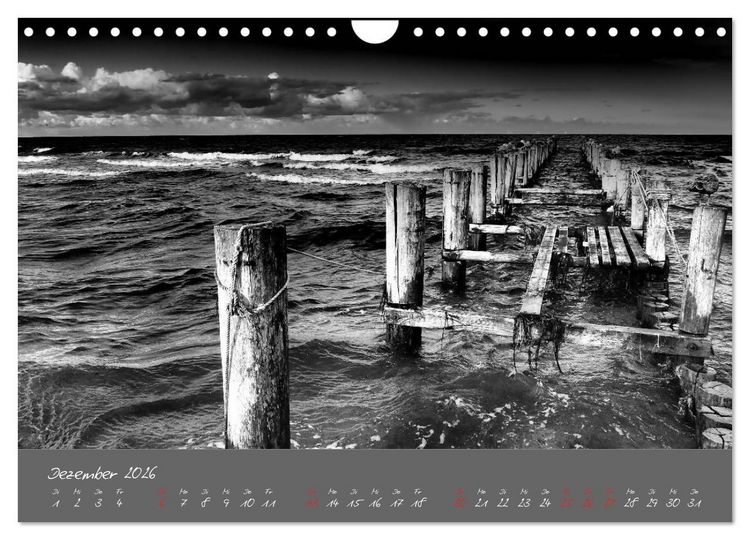 Produktbild: Wege zum Meer (Wandkalender 2026 DIN A4 quer), CALVENDO Monatskalender