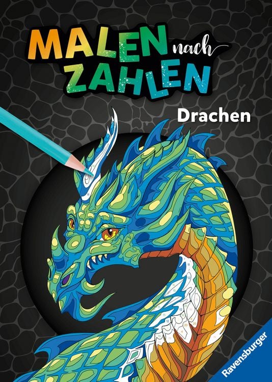 Produktbild: Malen nach Zahlen - Drachen