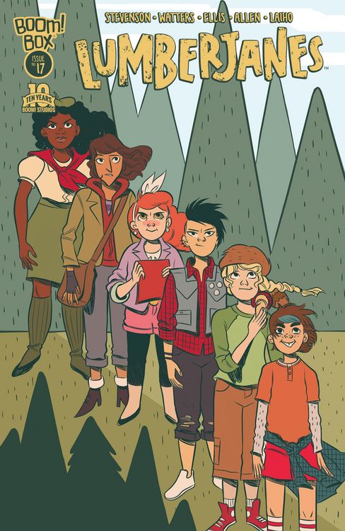 Produktbild: Lumberjanes #17