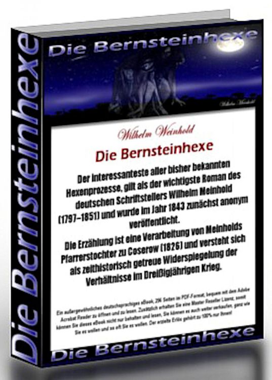 Produktbild: Die Bernsteinhexe