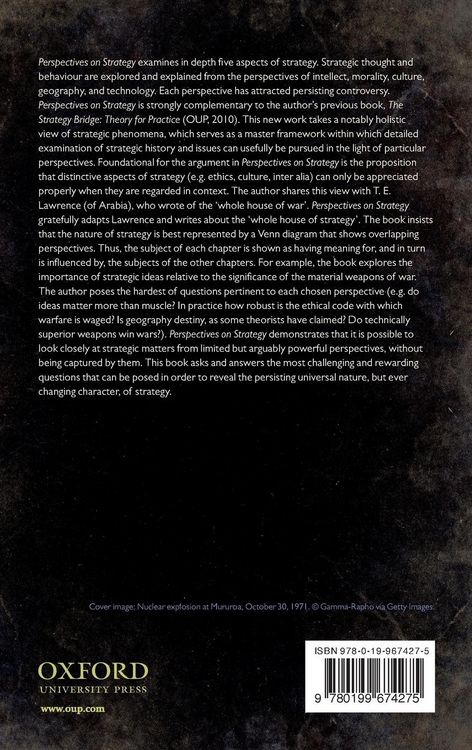 Produktbild: Perspectives on Strategy