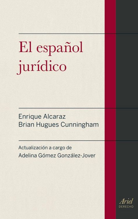 Produktbild: El espa&ntilde;ol jur&iacute;dico