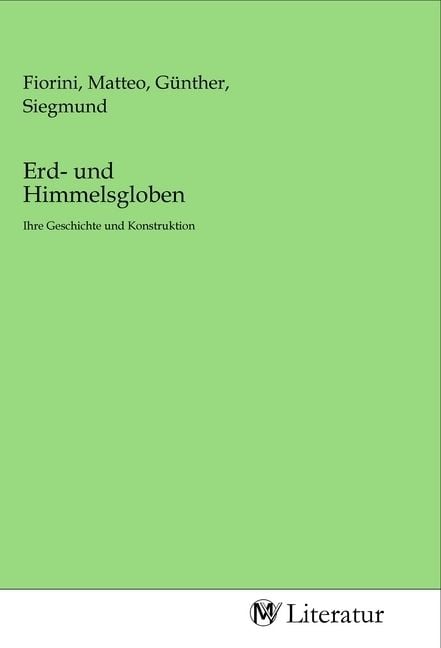 Produktbild: Erd- und Himmelsgloben