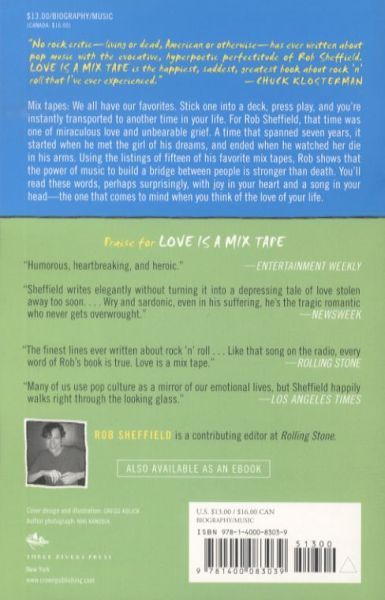 Produktbild: Love Is a Mix Tape