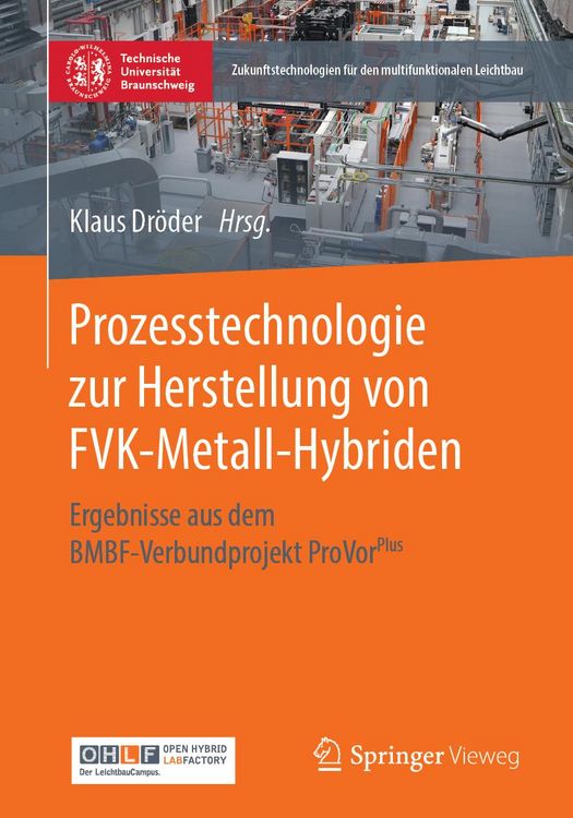Produktbild: Prozesstechnologie zur Herstellung von FVK-Metall-Hybriden