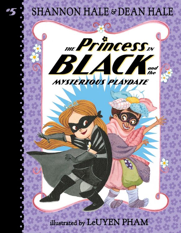 Produktbild: The Princess in Black and the Mysterious Playdate
