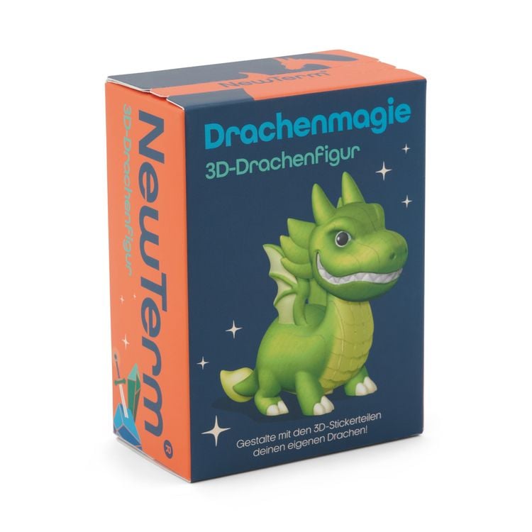 Produktbild: 3D Sticker figurativ, Drache