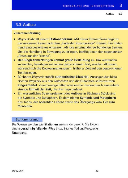 Produktbild: Woyzeck von Georg B&uuml;chner