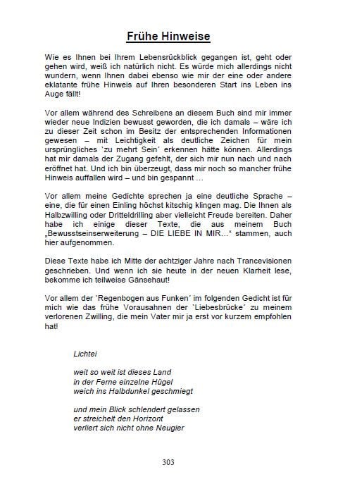Produktbild: Alleingeborener Zwilling